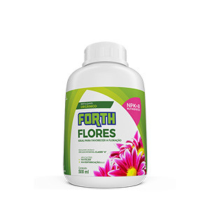 Forth Flores - Fertilizante - Concentrado - 500 ml