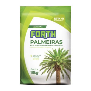 Forth Palmeiras - Fertilizante - 10kg