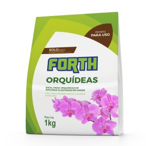 Forth Substrato Para Orquídeas - 1 kg