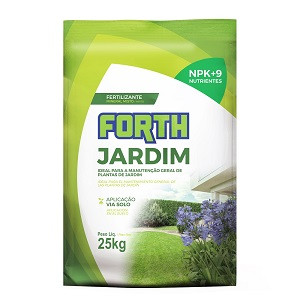 Forth Jardim NPK - 13-05-13 + 9 Micronutrientes - 25 kg