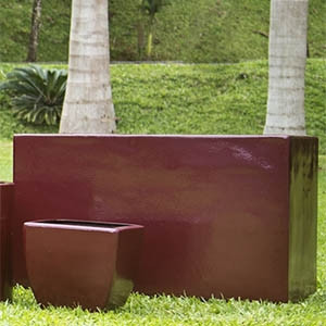 Jardineira Alta - Fibra de Vidro - 60 alt x 100x50 cm
