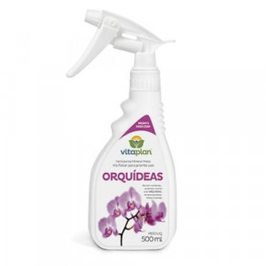 Fertilizante Orquídeas Pronto Uso 500 ml - Vitaplan