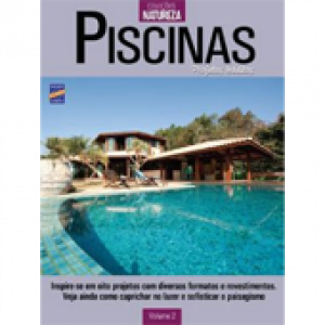 Piscinas - Projetos Inéditos - Volume 2
