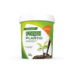 Forth Plantio - Fertilizante Balanceado - 400g