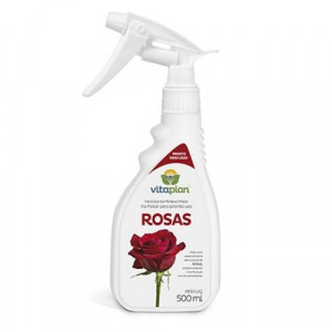 Fertilizante Rosas Pronto Uso 500 ml - Vitaplan