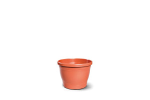 Vaso para plantas Primavera - 13x17cm - 1,9 L - Cor Cerâmica
