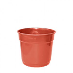 Vaso Plástico N03 - Cor Cerâmica