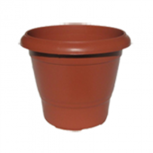 Vaso Terracota - N01 - Alt 17,5 - Cor Cerâmica