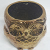Cachepô Coruja em Cerâmica - 12x12,5 cm - LITTLE OWL - Cor Cobre