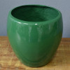 Vaso de Fibra de Vidro - cor Verde Folha