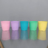 Kit 5 Vasos Aquarela - N02,5 - 12,3 alt x 12,7 cm - 1 L - Colors