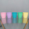 Kit 5 Vasos Aquarela - N03,5 - 14,4 alt x 14,8 cm - 1,7 L - Colors