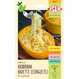 Abobrinha Bavette (Espaguete) 2,4g (Ref 304)