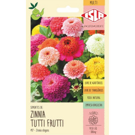 Zínia Tutti Frutti (Ref 417)