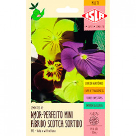 Amor-perfeito Mini Híbrido Scotch Sortido 0,05g (Ref 715)