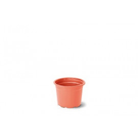 Vaso 01 - 7,8 x 10,2 x 7,8 cm - 0,415 L - Cor Cerâmica
