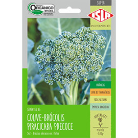 Couve-Brócoli Piracicaba Precoce Orgânica (Ref 562)
