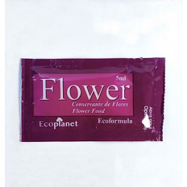 Flower - Conservante de Flores - Sachê 05 ml