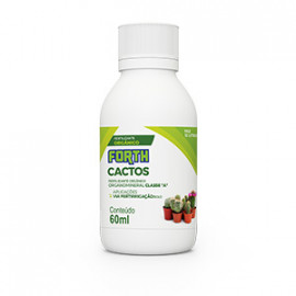 Forth Cactos - Fertilizante - 60 ml