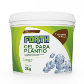 Forth Gel - Hidrogel para Plantio - 2 kg