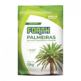 Forth Palmeiras - Fertilizante - NPK 10-05-10 + 9 MICRONUTRIENTES - 10kg
