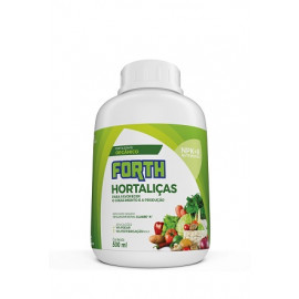 Forth Hortaliças - Fertilizante - Concentrado - 500 ml