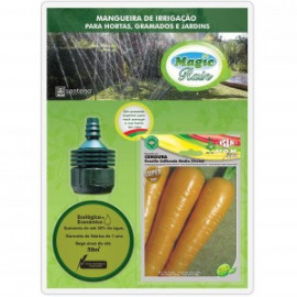 Mangueira Magic Rain para Irrigação - 10 metros - Até 50 m² - Cor Verde