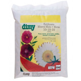 Fertilizante Dimy - 10-10-10 - 5 Kg