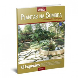 Revista Coleções Natureza - Plantas na Sombra - Volume 1