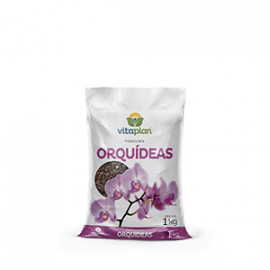 Substrato para Orquídeas - 1 kg - Vitaplan
