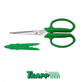 Tesoura Multiuso 18,5 cm - TS-3154-2 - Verde - Trapp