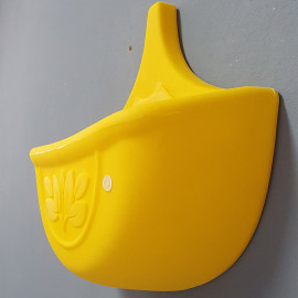 Vaso de Parede Autoirrigável - 5 L - Cor Amarelo