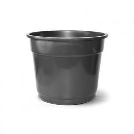 Vaso Plástico N10 - Cor Preto - 90 litros