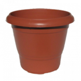 Vaso Terracota - N02 - Alt 25 cm - Cor Cerâmica
