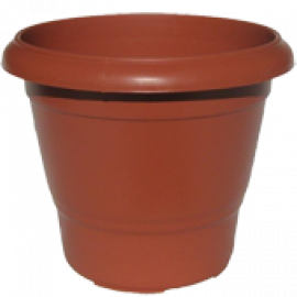 Vaso Terracota - N03 - Alt 33 cm - Cor Cerâmica