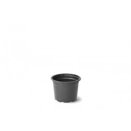 Vaso 01 - 7,8 x 10,2 x 7,8 cm - 0,415 L - Cor Preto