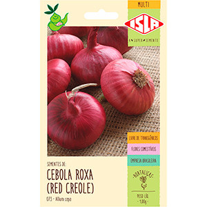 Cebola Red Creole - Roxa (Ref 073)