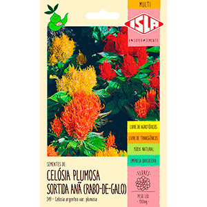 Crista-plumosa Anã Sortida 0,15g (Ref 349)