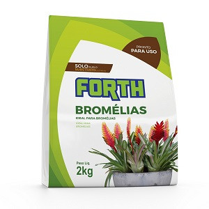 Substrato Forth Bromélias 2 kg