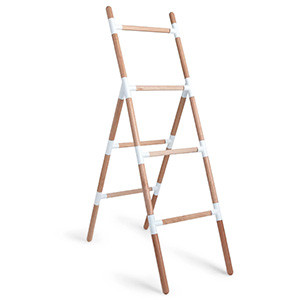 Suporte Escada Para vasos Raiz - Eleve 4 Níveis - Branco