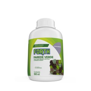 Forth Parede Verde Complemento - Fertilizante - Concentrado - 500ml