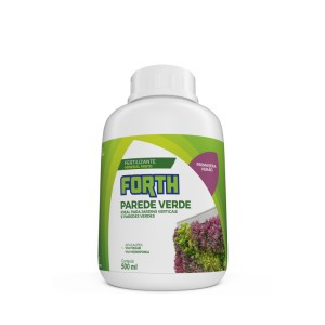 Forth Parede Verde Primavera/Verão - Fertilizante Concentrado - 500ml