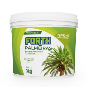 Forth Palmeiras - Fertilizante - 3kg