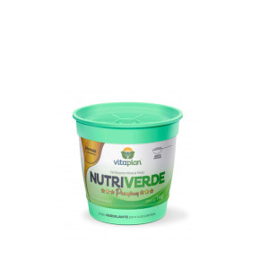 Fertilizante Premium Nutriverde - NPK 13-13-15 - Pote 1kg