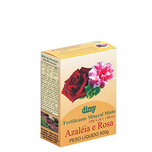 Fertilizante para Azaléia e Rosa - Dimy - 500g
