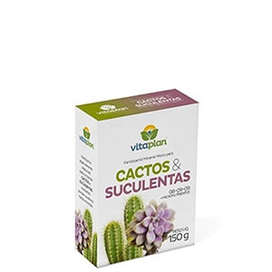 Fertilizante Para Cactos e Suculentas - 150g