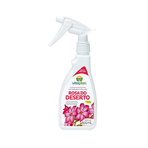 Fertilizante Rosa do Deserto - Pronto Uso - 500 ml - Vitaplan