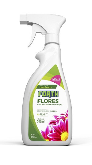 Forth Flores - Fertilizante - Pronto Uso - 500 ml