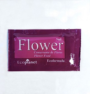 Flower - Conservante de Flores - Sachê 05 ml