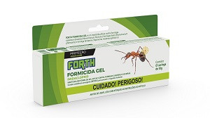 Forth Formicida Gel - seringa10g 